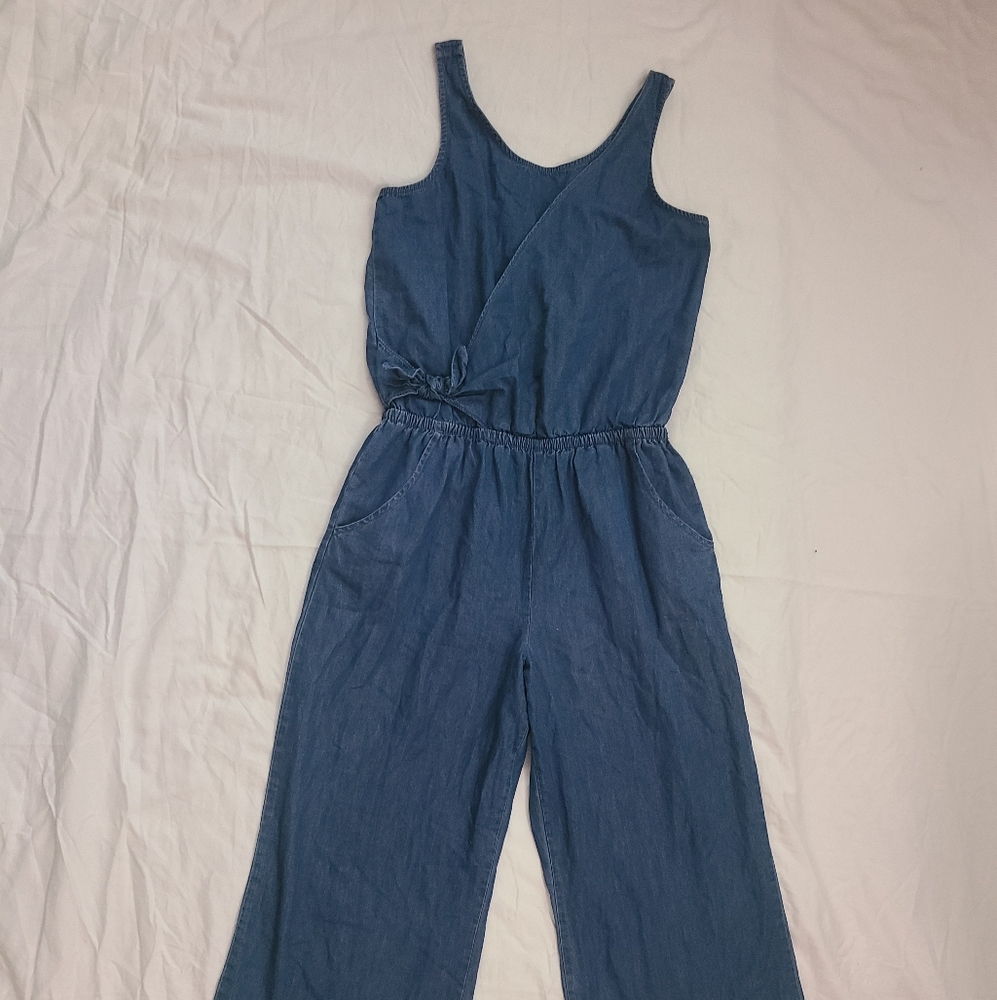 Cat&Jack Girls XL Jean Romper